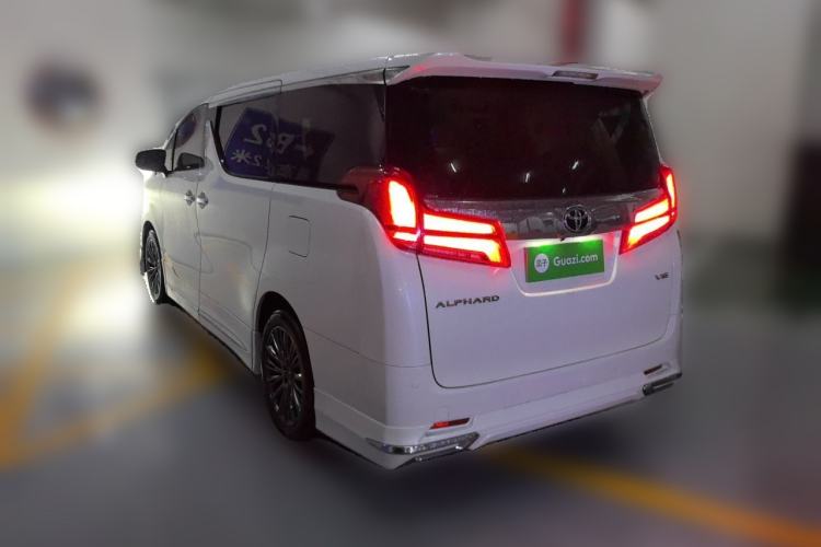 Used Toyota Alphard 2015 3.5L Luxury Edition Rear Left 45 Deg