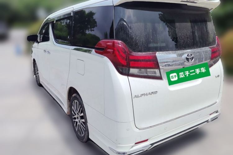 Used Toyota Alphard 2015 3.5L Luxury Edition Rear Left 45 Deg