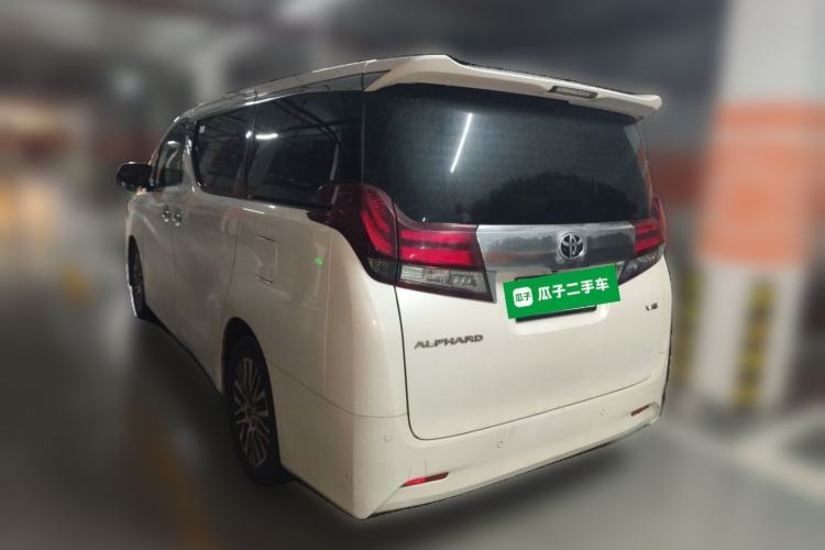 Used Toyota Alphard 2015 3.5L Luxury Edition Rear Left 45 Deg