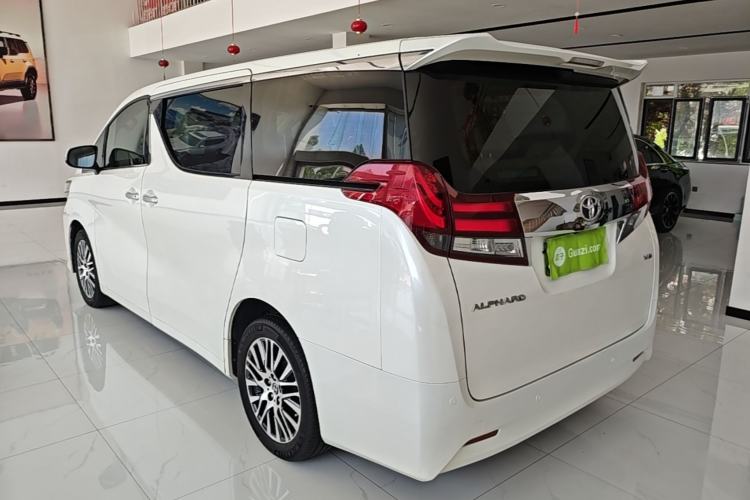 Used Toyota Alphard 2015 3.5L Luxury Edition Rear Left 45 Deg