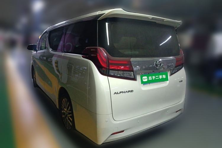 Used Toyota Alphard 2015 3.5L Luxury Edition Rear Left 45 Deg