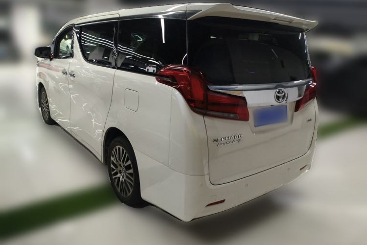 Used Toyota Alphard 2015 3.5L Prestige Edition Rear Left 45 Deg