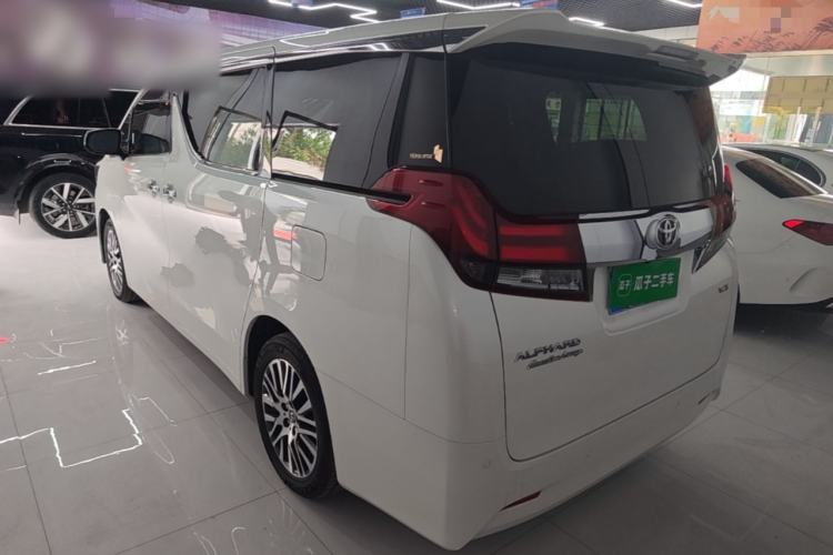 Used Toyota Alphard 2015 3.5L Prestige Edition Rear Left 45 Deg
