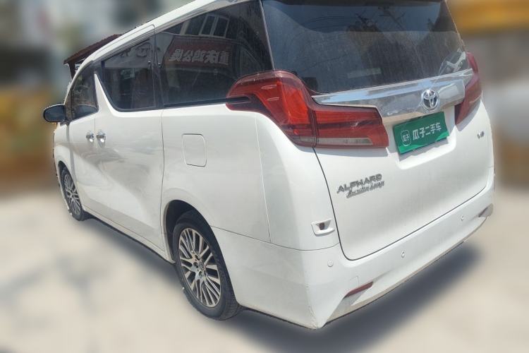 Used Toyota Alphard 2015 3.5L Prestige Edition Rear Left 45 Deg