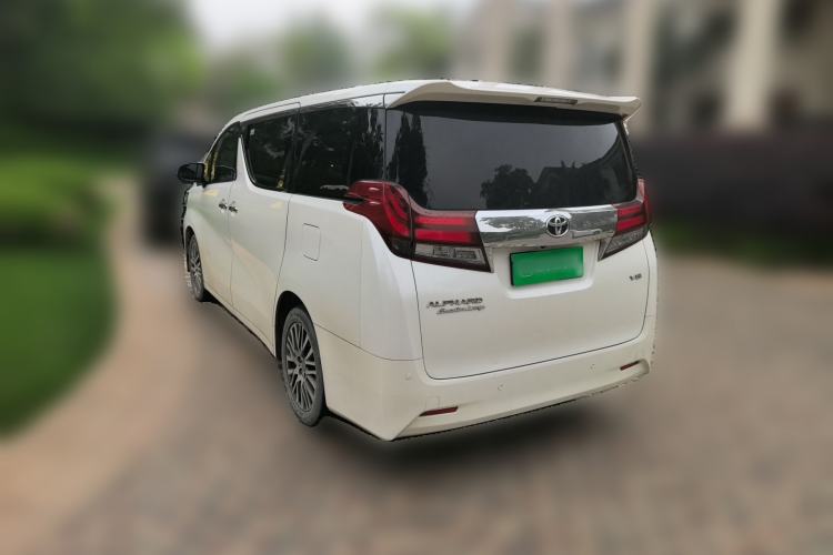 Used Toyota Alphard 2015 3.5L Luxury Edition Rear Left 45 Deg