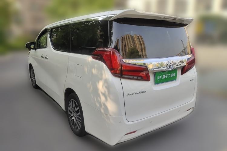 Used Toyota Alphard 2015 3.5L Luxury Edition Rear Left 45 Deg