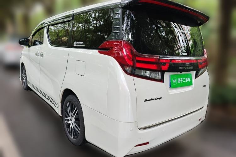 Used Toyota Alphard 2015 3.5L Prestige Edition Rear Left 45 Deg