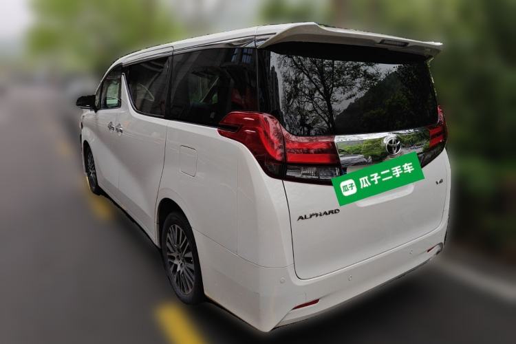 Used Toyota Alphard 2015 3.5L Luxury Edition Rear Left 45 Deg