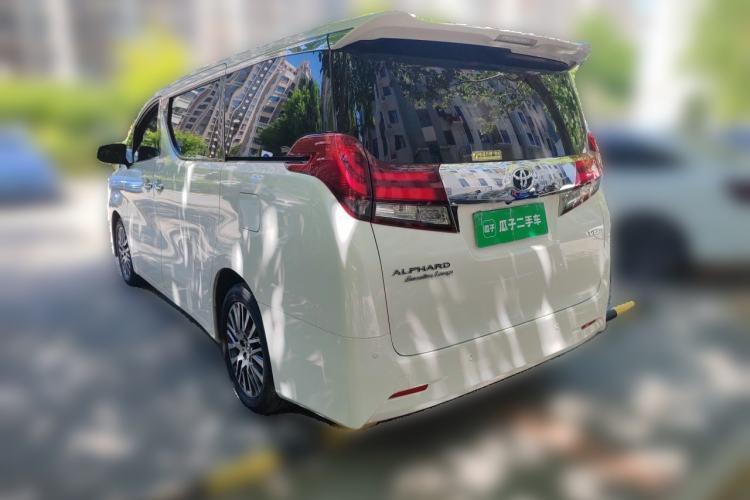 Used Toyota Alphard 2015 3.5L Luxury Edition Rear Left 45 Deg