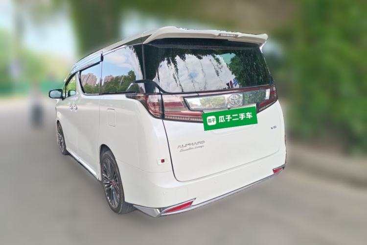Used Toyota Alphard 2015 3.5L Prestige Edition Rear Left 45 Deg