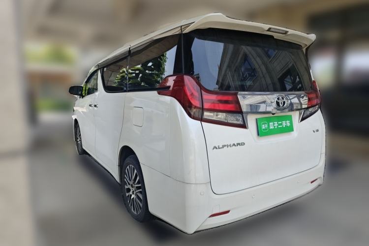 Used Toyota Alphard 2015 3.5L Luxury Edition Rear Left 45 Deg