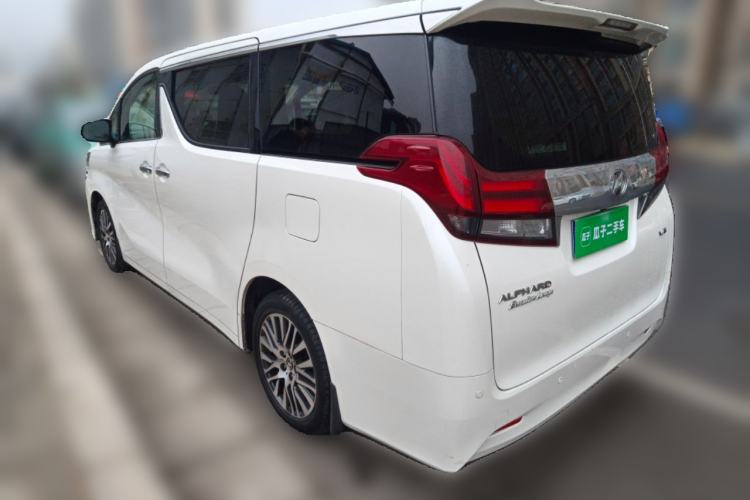 Used Toyota Alphard 2015 3.5L Prestige Edition Rear Left 45 Deg