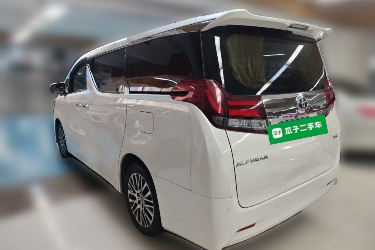 Used Toyota Alphard 2015 3.5L Luxury Edition Rear Left 45 Deg
