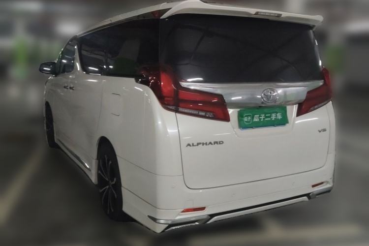Used Toyota Alphard 2015 3.5L Luxury Edition Rear Left 45 Deg