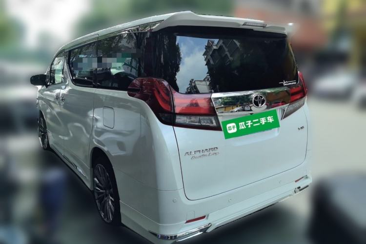 Used Toyota Alphard 2015 3.5L Prestige Edition Rear Left 45 Deg