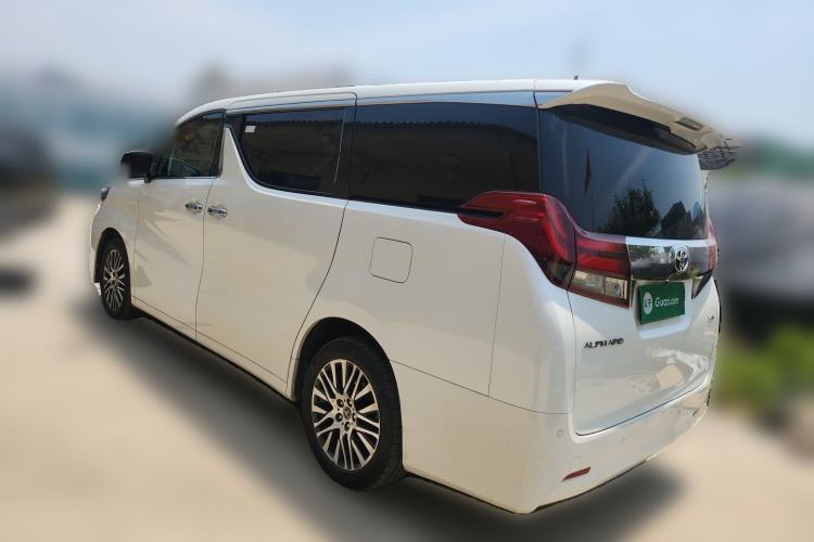 Used Toyota Alphard 2015 3.5L Luxury Edition Rear Left 45 Deg