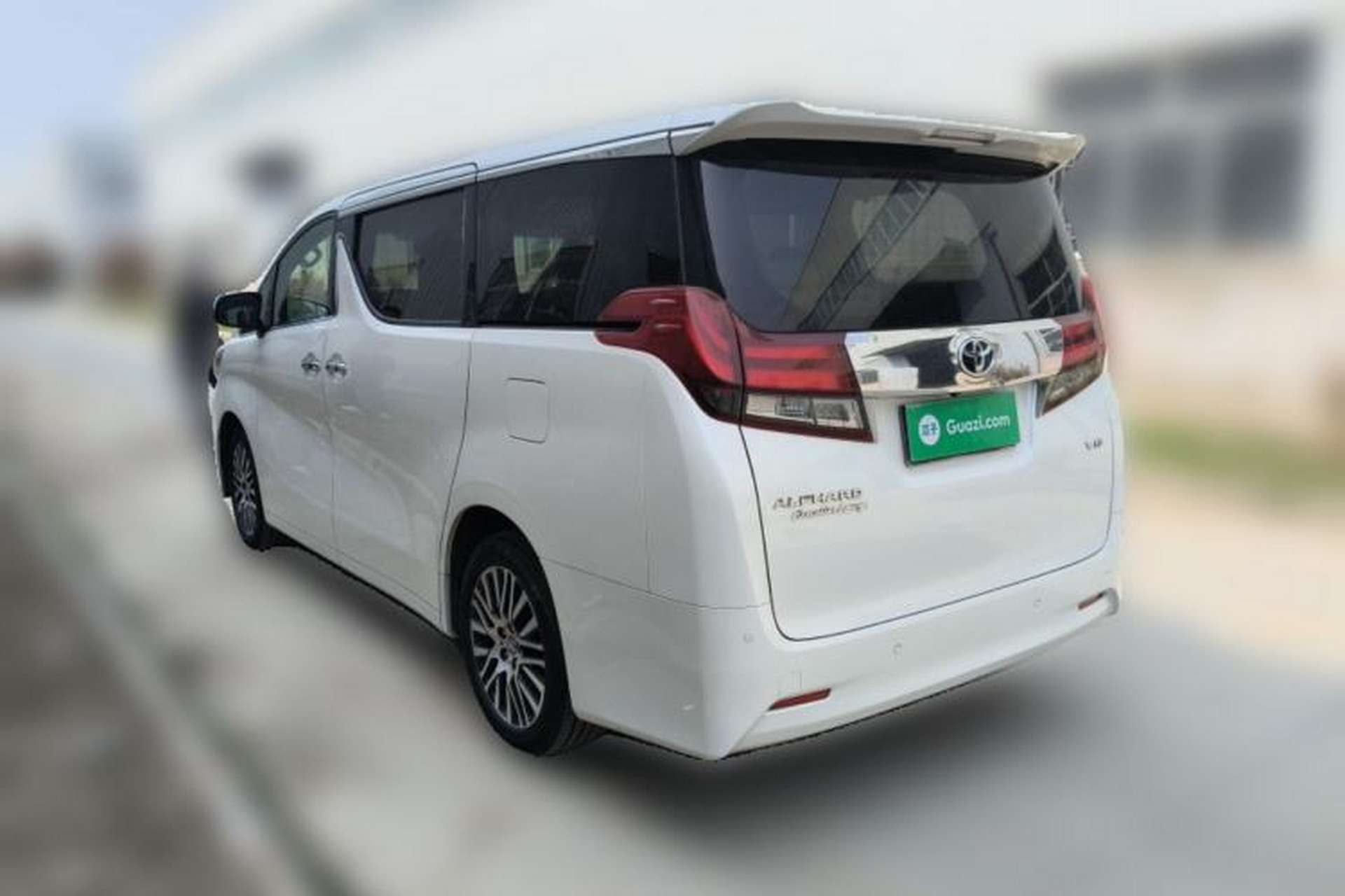 Used Toyota Alphard 2015 3.5L Prestige Edition Rear Left 45 Deg