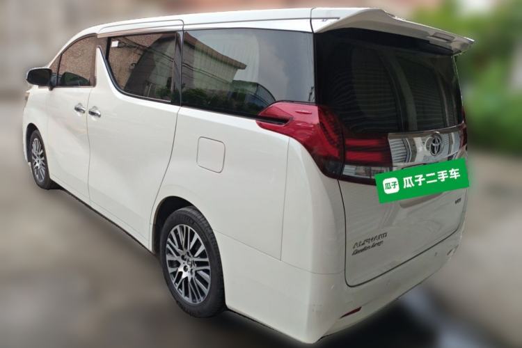Used Toyota Alphard 2015 3.5L Prestige Edition Rear Left 45 Deg