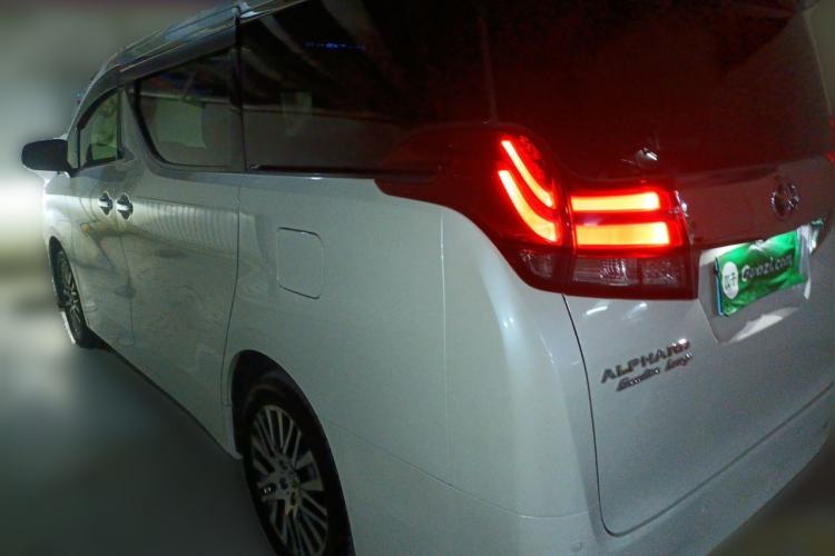 Used Toyota Alphard 2015 3.5L Prestige Edition Rear Left 45 Deg