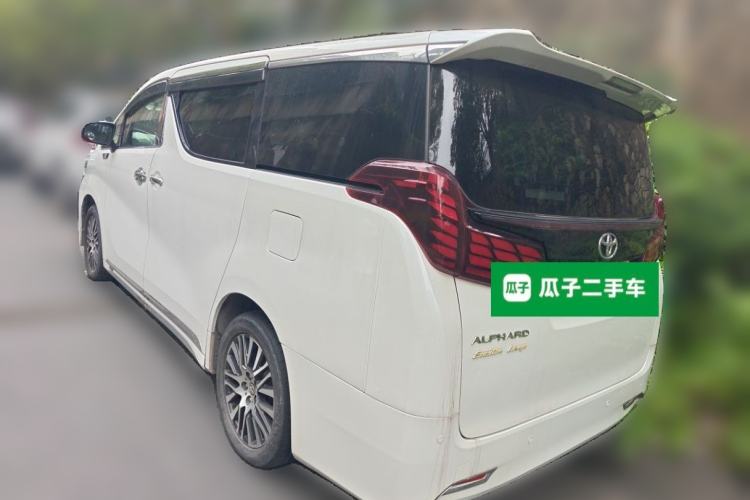 Used Toyota Alphard 2015 3.5L Luxury Edition Rear Left 45 Deg