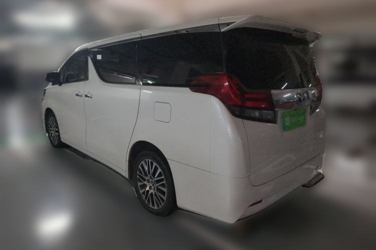 Used Toyota Alphard 2015 3.5L Prestige Edition Rear Left 45 Deg