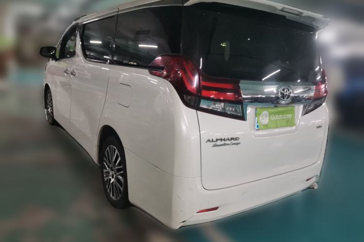 Used Toyota Alphard 2015 3.5L Prestige Edition Rear Left 45 Deg