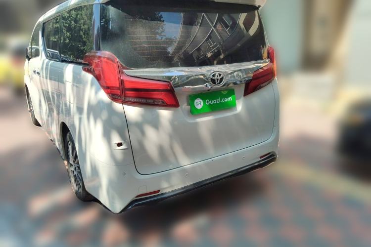Used Toyota Alphard 2015 3.5L Prestige Edition Rear Left 45 Deg