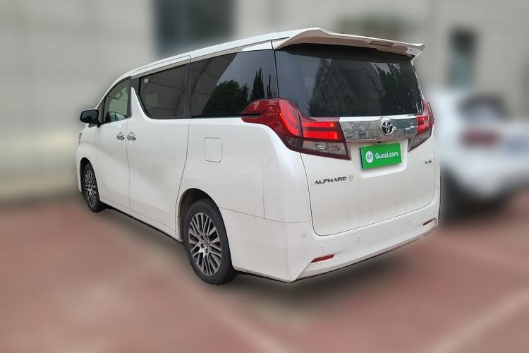 Used Toyota Alphard 2015 3.5L Luxury Edition Rear Left 45 Deg