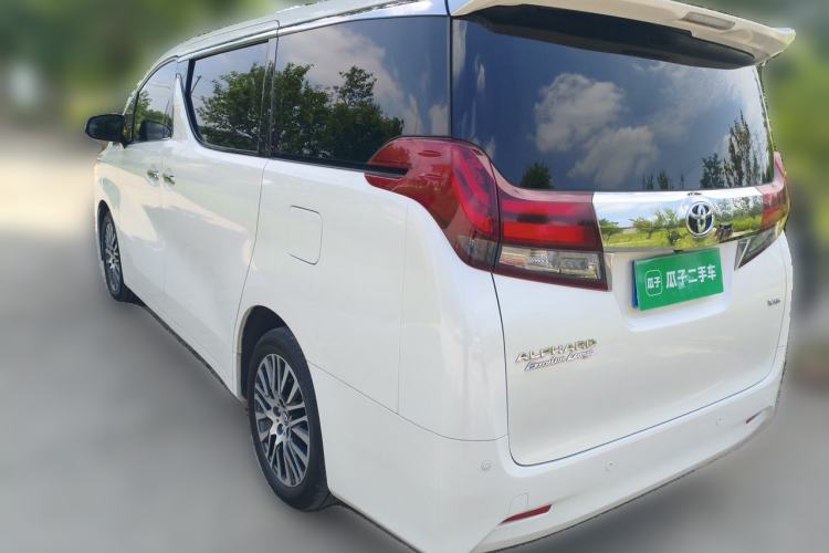 Used Toyota Alphard 2015 3.5L Prestige Edition Rear Left 45 Deg