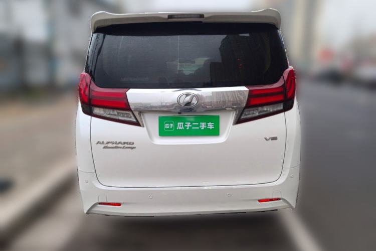 Used Toyota Alphard 2015 3.5L Prestige Edition Rear