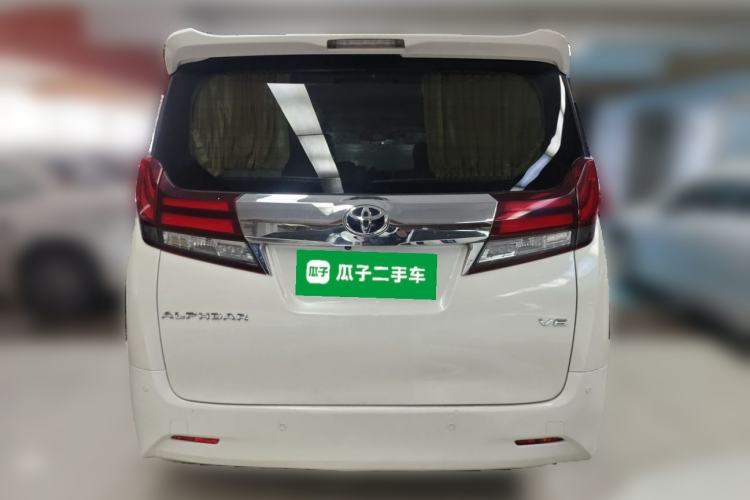 Used Toyota Alphard 2015 3.5L Luxury Edition Rear