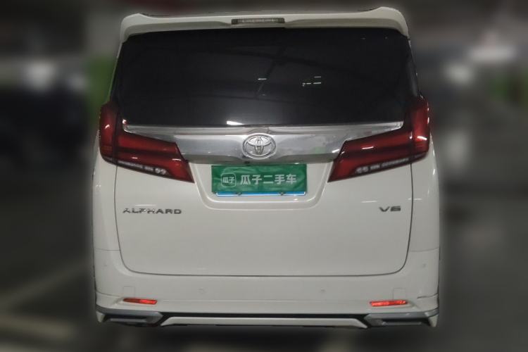 Used Toyota Alphard 2015 3.5L Luxury Edition Rear