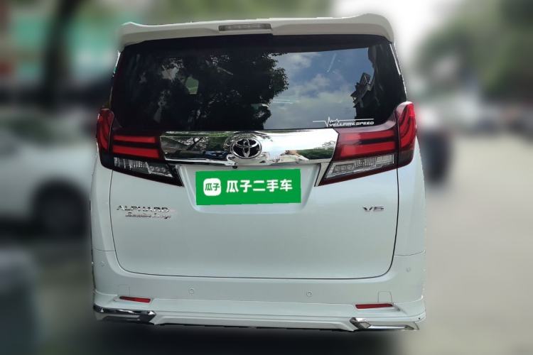 Used Toyota Alphard 2015 3.5L Prestige Edition Rear