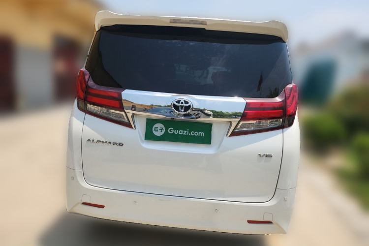 Used Toyota Alphard 2015 3.5L Luxury Edition Rear
