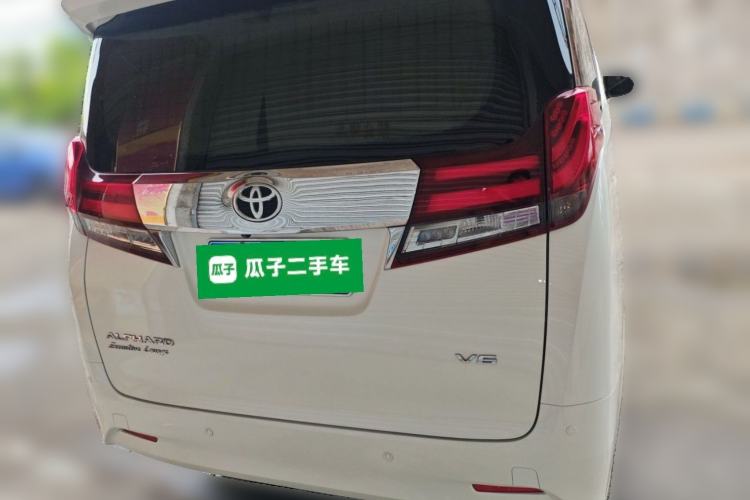 Used Toyota Alphard 2015 3.5L Prestige Edition Rear