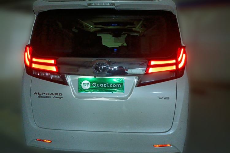 Used Toyota Alphard 2015 3.5L Prestige Edition Rear