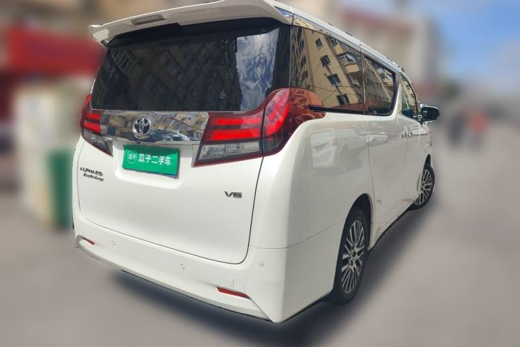 Used Toyota Alphard 2015 3.5L Prestige Edition Rear Right 45 Deg