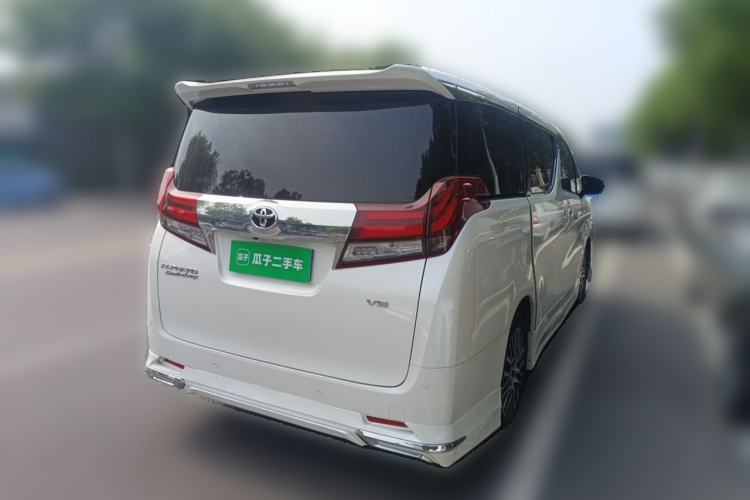 Used Toyota Alphard 2015 3.5L Prestige Edition Rear Right 45 Deg