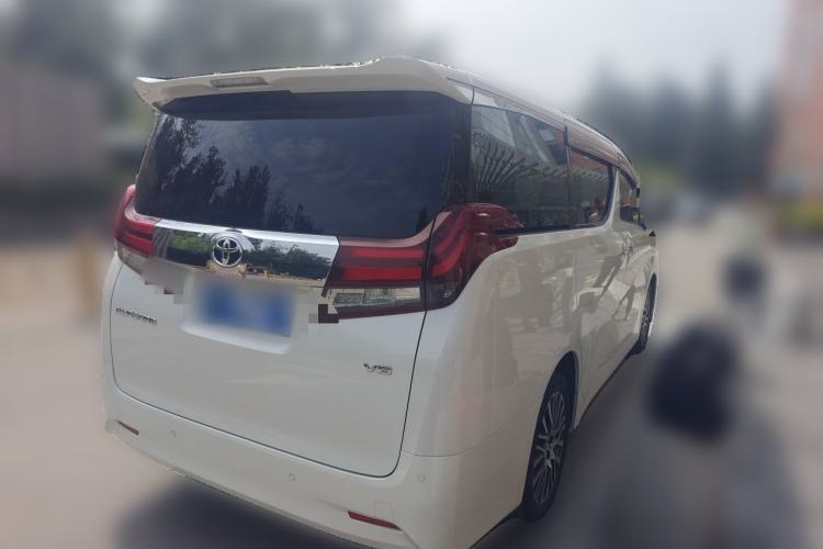 Used Toyota Alphard 2015 3.5L Prestige Edition Rear Right 45 Deg