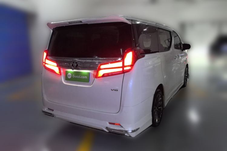 Used Toyota Alphard 2015 3.5L Luxury Edition Rear Right 45 Deg