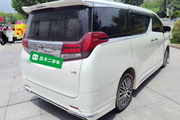 Used Toyota Alphard 2015 3.5L Luxury Edition Rear Right 45 Deg