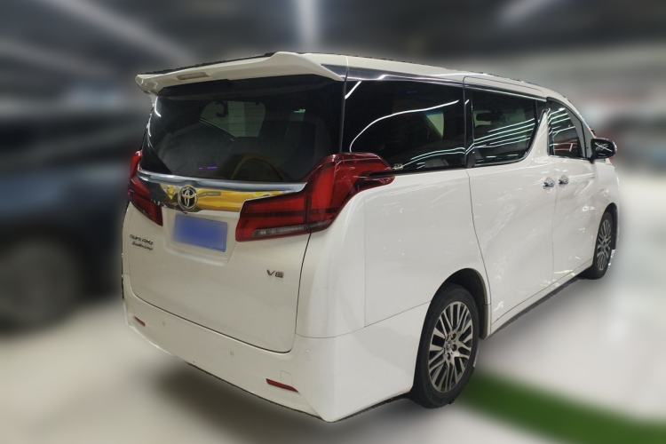 Used Toyota Alphard 2015 3.5L Prestige Edition Rear Right 45 Deg