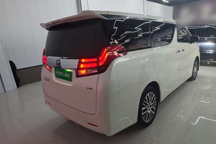 Used Toyota Alphard 2015 3.5L Prestige Edition Rear Right 45 Deg