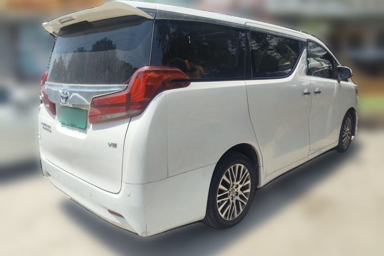 Used Toyota Alphard 2015 3.5L Prestige Edition Rear Right 45 Deg
