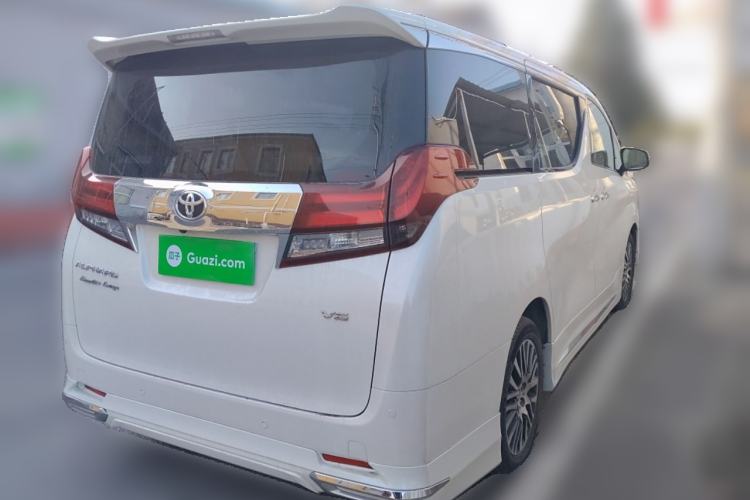 Used Toyota Alphard 2015 3.5L Prestige Edition Rear Right 45 Deg