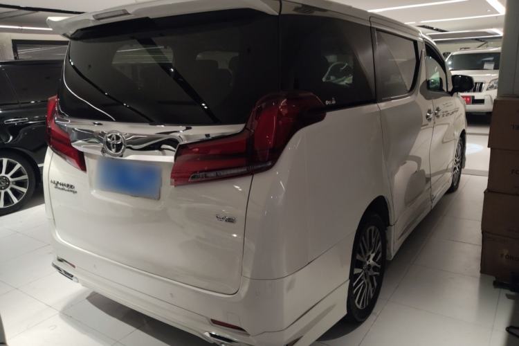 Used Toyota Alphard 2015 3.5L Prestige Edition Rear Right 45 Deg