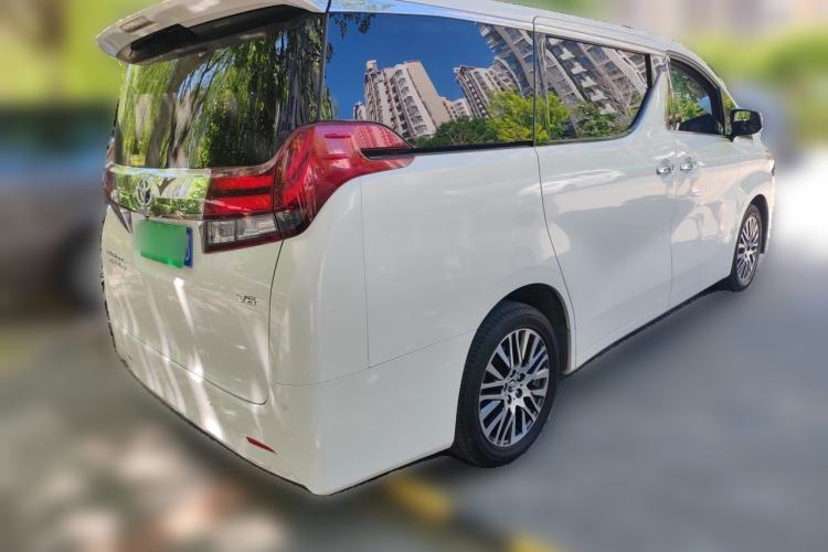 Used Toyota Alphard 2015 3.5L Luxury Edition Rear Right 45 Deg