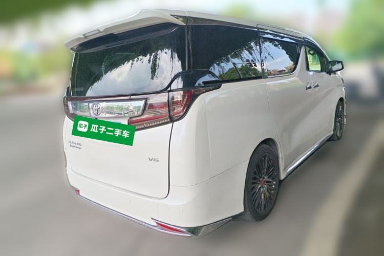 Used Toyota Alphard 2015 3.5L Prestige Edition Rear Right 45 Deg