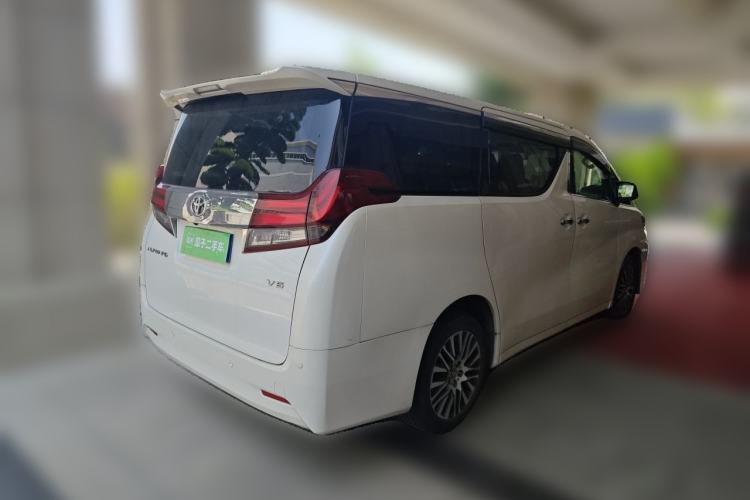 Used Toyota Alphard 2015 3.5L Luxury Edition Rear Right 45 Deg