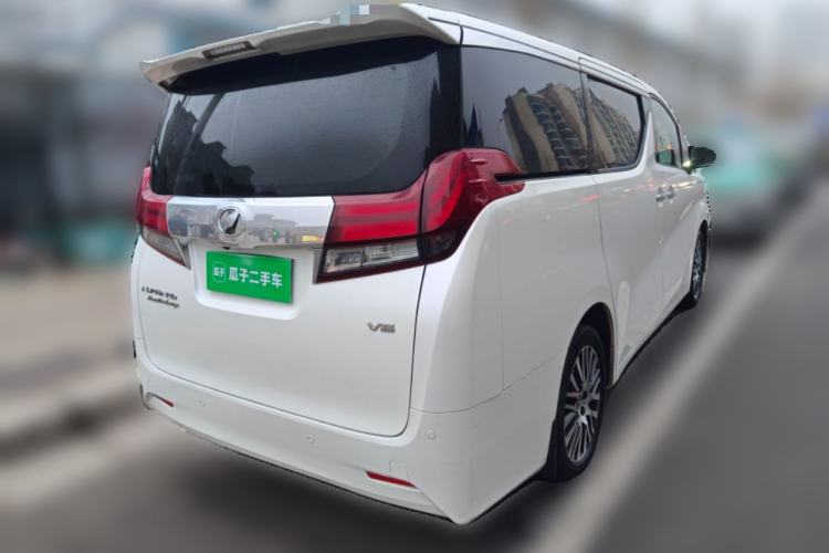 Used Toyota Alphard 2015 3.5L Prestige Edition Rear Right 45 Deg